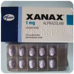 Xanax Pfizer (Ксанакс, Alprazolam) VHQ 1mg в Горно-Алтайске